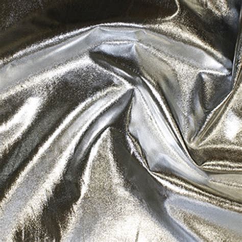 amazon silver metallic quilt fabric|fabric that looks like metal.